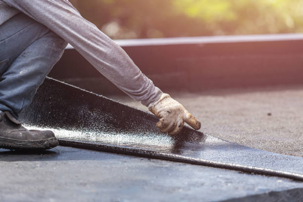 Professional Exterior Waterproofing technician working in Oakland, SC